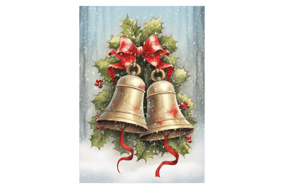 Bells Christmas Card: A Designer's Review of Seasonal Illustrations