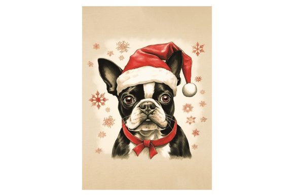 Boston Christmas Card Embroidery Review