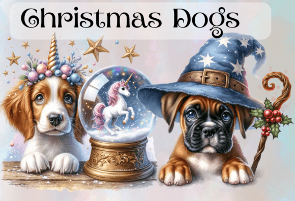Christmas Dog Sublimation No 15: A Review for Sellers