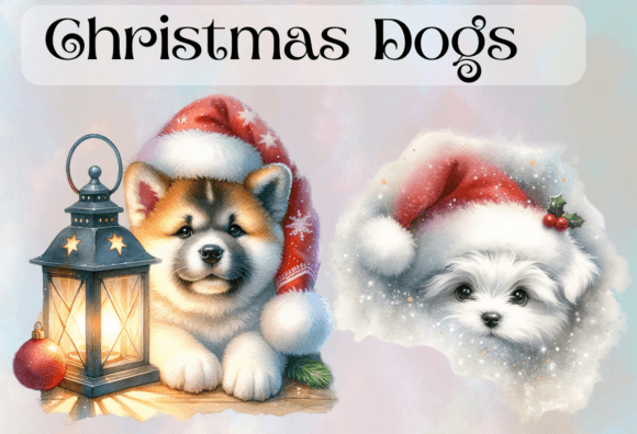 Christmas Dog Sublimation No 17: A Review for Illustrations