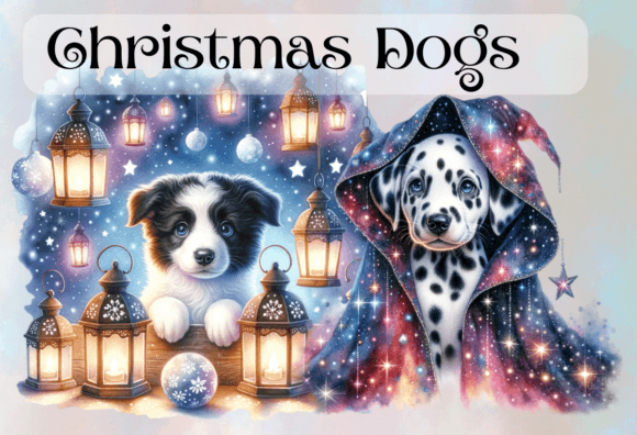 Christmas Dog Sublimation No 18: A Review for Sellers