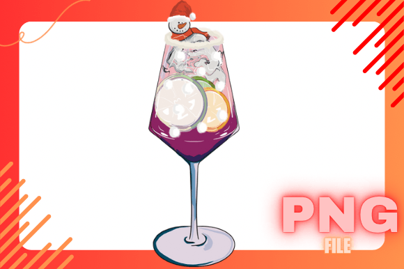 Christmas Drink Snowman: The Ultimate Illustrations for Seasonal Publishing