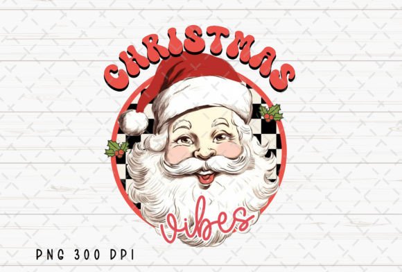 Christmas Vibes Retro Santa Claus PNG: A Review for Illustrations Sellers