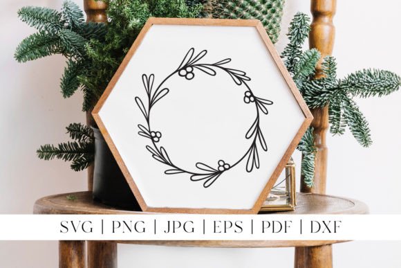 Christmas Wreath Line Art Mistletoe: A Designer's Real-World Review