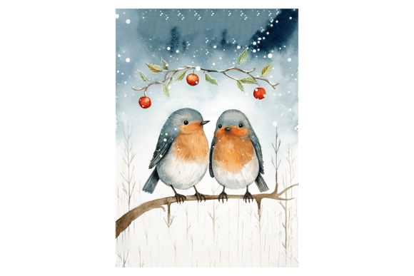 Cute Robins Christmas Card: A Designer's Real-World Review