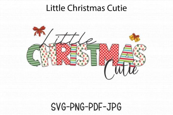 Little Christmas Cutie: Festive Illustrations for Modern Publishing