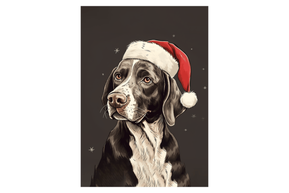 Pointer Christmas Card: A Designer's Review of Modern Illustrations
