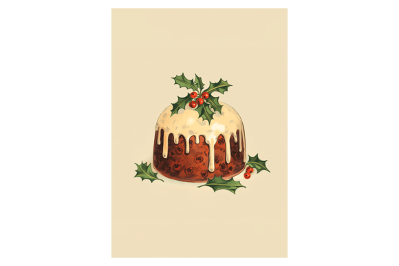 Xmas Pudding Christmas Card Embroidery Review